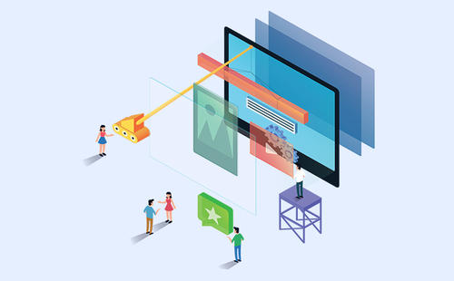 鹿泉网站建设公司介绍几种常见的建站类型
